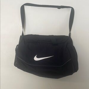 Nike Black Duffle Bag